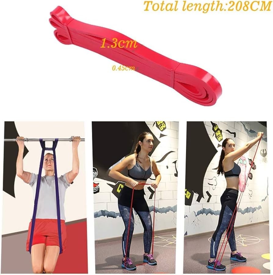 Amazon.co.jp: フィットネスチューブ トレーニングチューブ ゴム